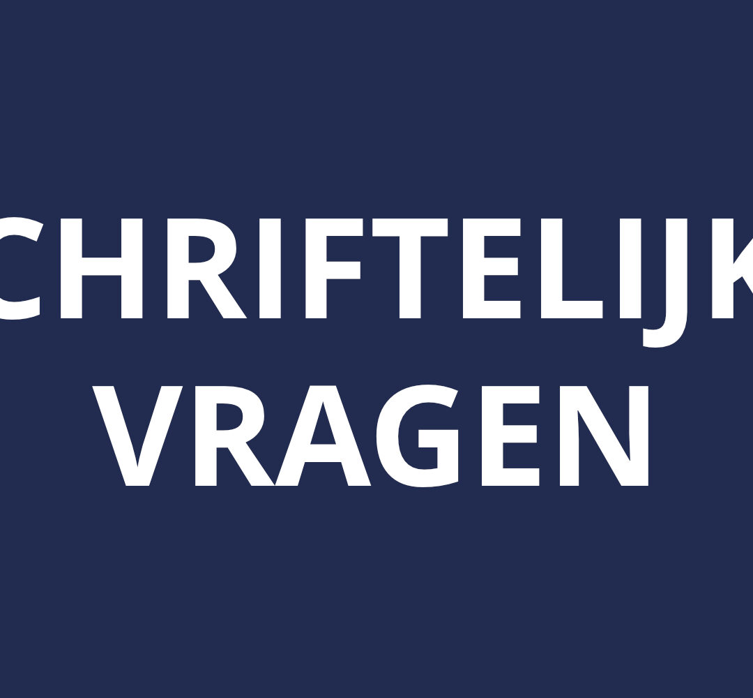 Vragen: Waterretentie de Viergetijden geblokkeerd